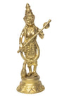 Dokra Table Top Saraswati – Ajanta - Retail Maharaj