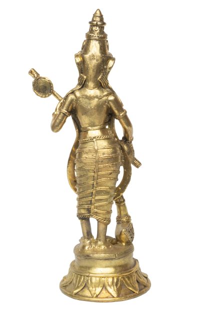 Dokra Table Top Saraswati – Ajanta - Retail Maharaj