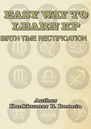 Easy Way to Learn KP Birth Time Rectification - Retail Maharaj