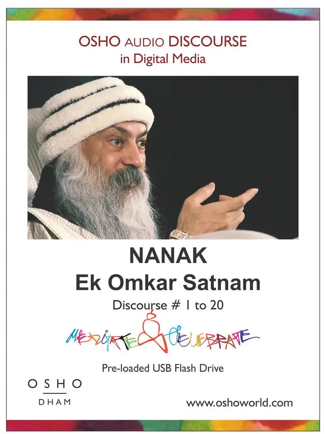 Ek Omkar Satnam Discourse # 1 to 20 in Pen Drive - Retail Maharaj