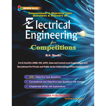 Conventional & Objective type Questions & Answers on Electrical Engineering for Competitions - Retail Maharaj