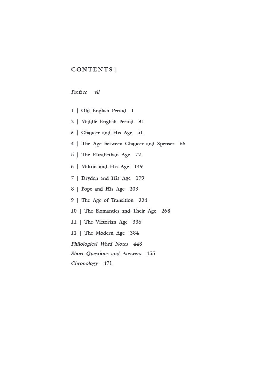 GLIMPSES OF THE HISTORY OF ENGLISH LITERATURE, SEM-1, ALL UNIVERSITY (English Version) - Retail Maharaj