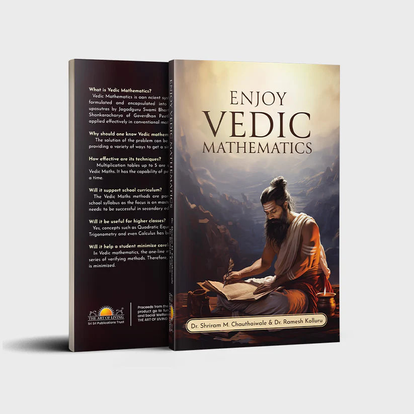 Enjoy Vedic Mathematics - Retail Maharaj