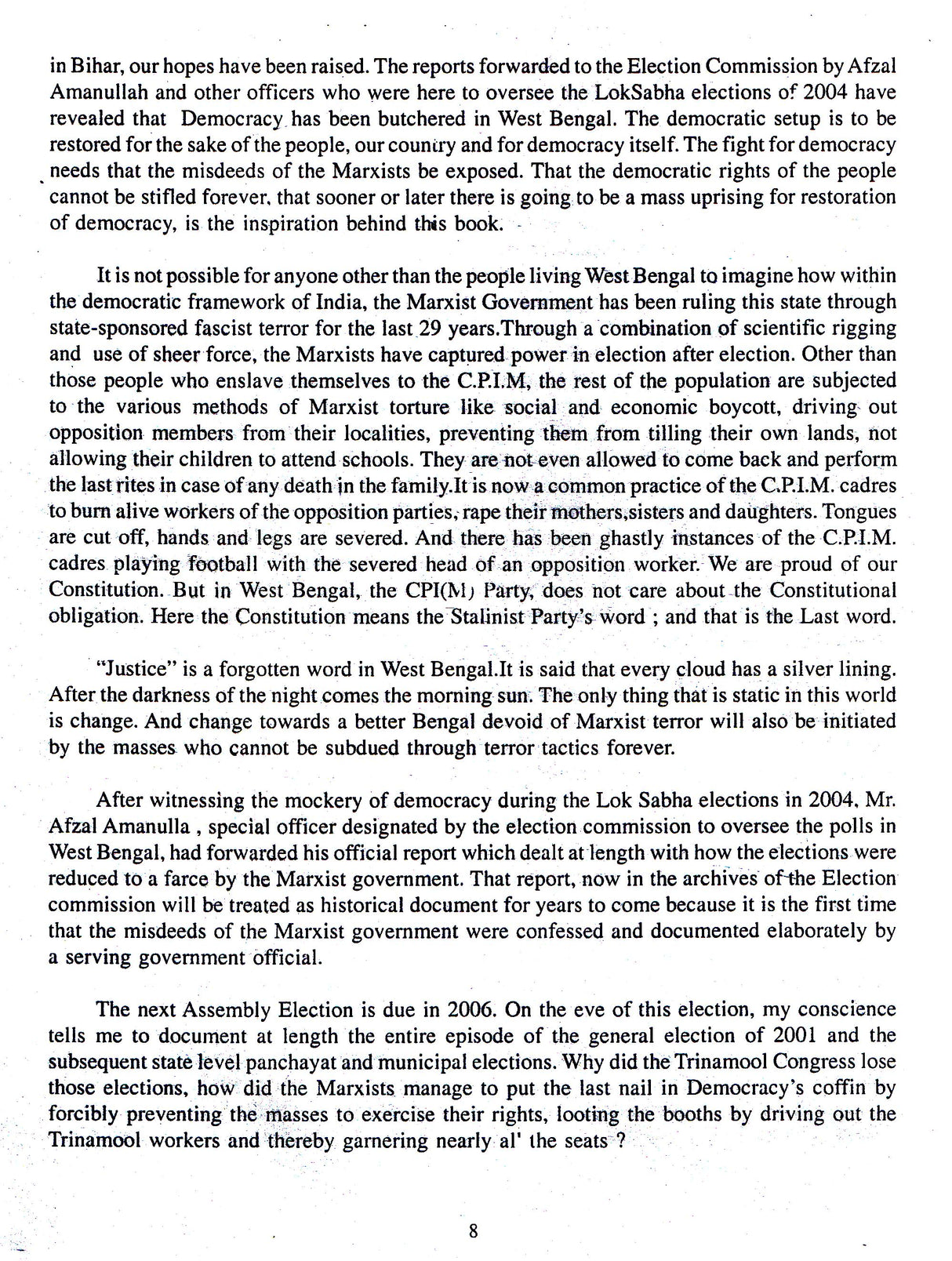 Slaughter Of Democracy - Retail Maharaj