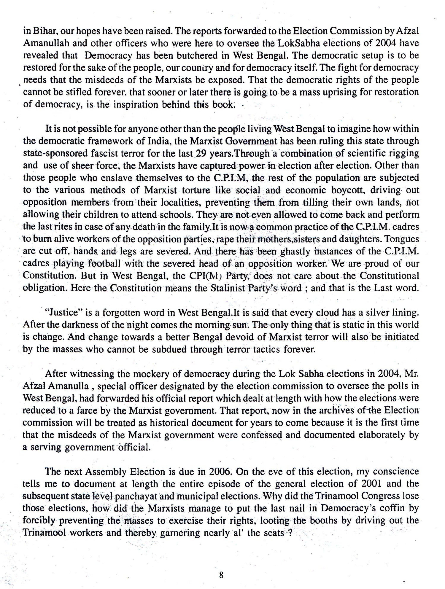 Slaughter Of Democracy - Retail Maharaj