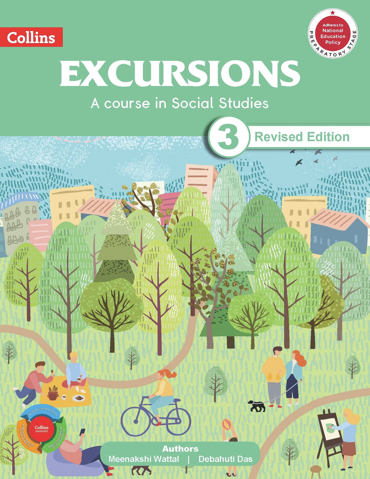 Excursions A Course In Social Studies Class 3 Revised Edition - Retail Maharaj