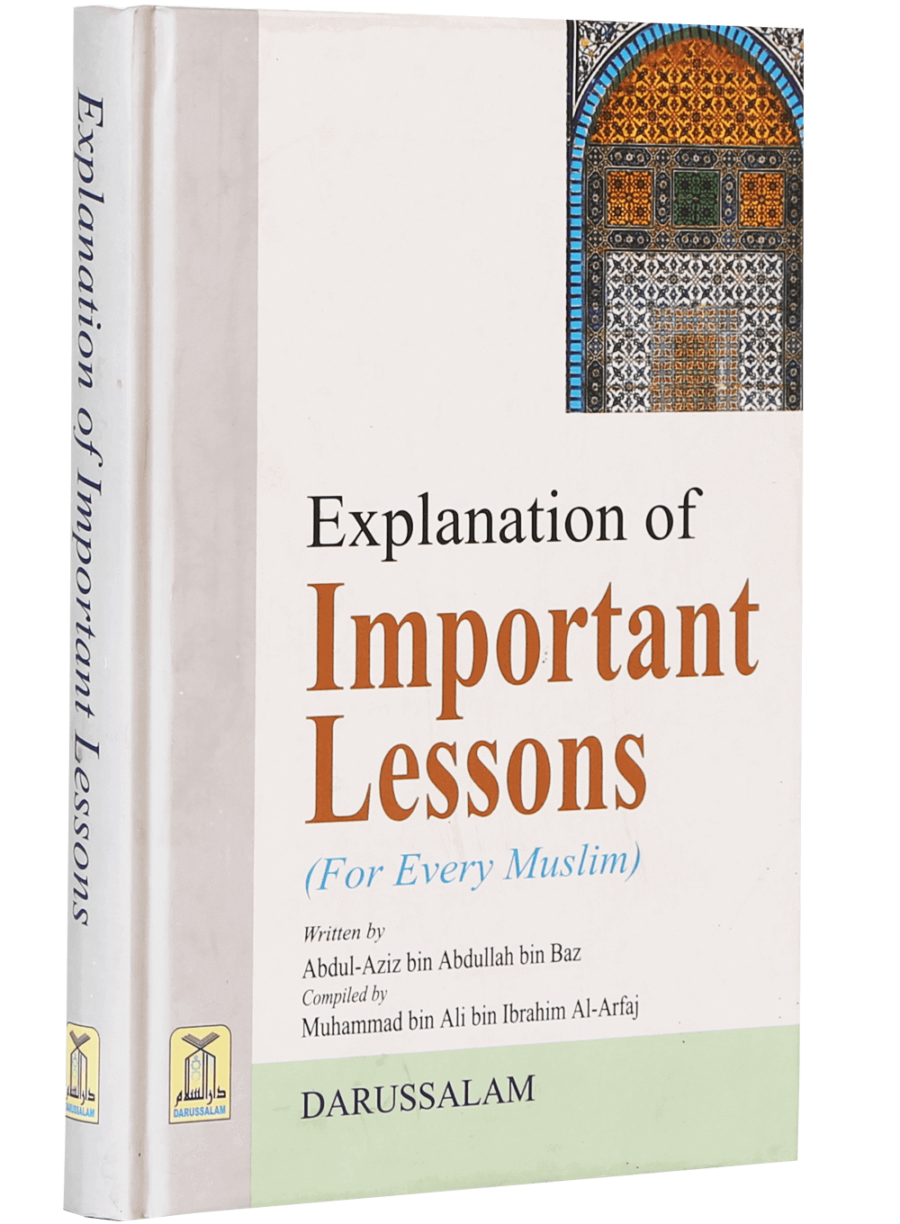 Explanation of Important Lessons (for Every Muslim) - Retail Maharaj