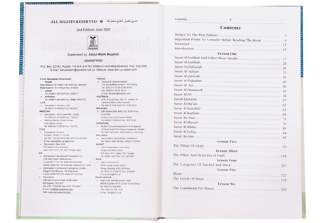 Explanation of Important Lessons (for Every Muslim) - Retail Maharaj