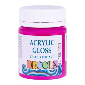 Decola Acrylic Gloss Colour 50ml Open Stock