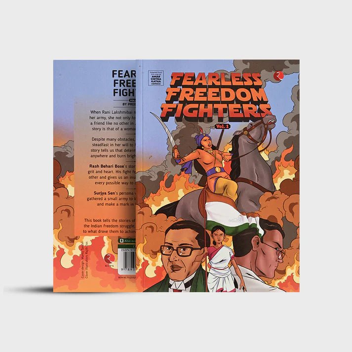 Fearless Freedom Fighters - Retail Maharaj