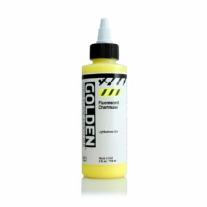 Golden High Flow Acrylic 118ml Professional Fluid Paint Open Stock