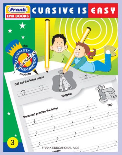 Frank Mastering Creative Cursive Class 3 - Retail Maharaj