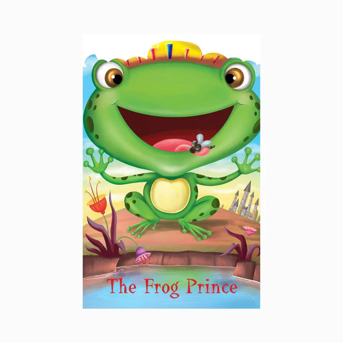 The Frog Prince - Princess Die Cut Book - Retail Maharaj