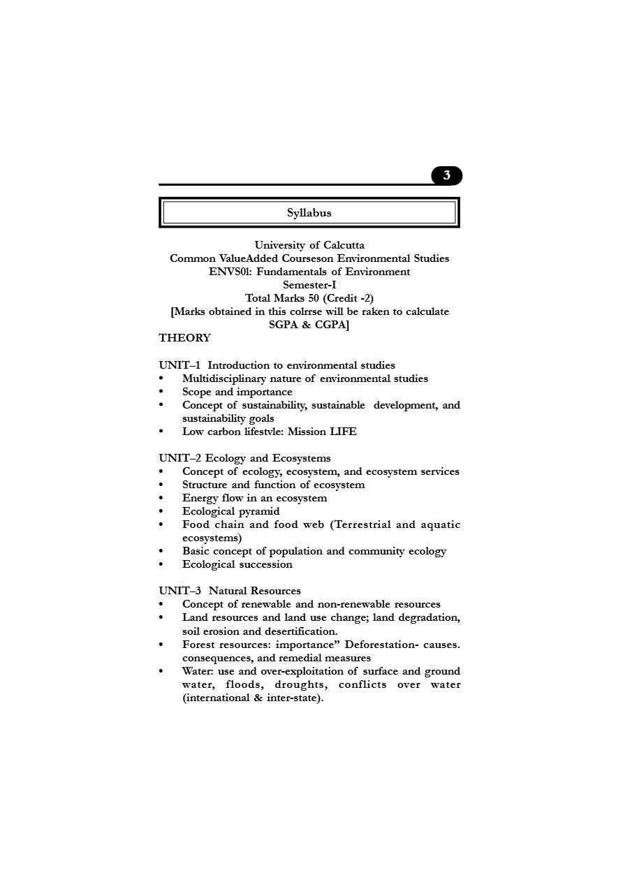 Fundamentals of Environment (ENVS-01), Semester-1, C.U (English Version) - Retail Maharaj