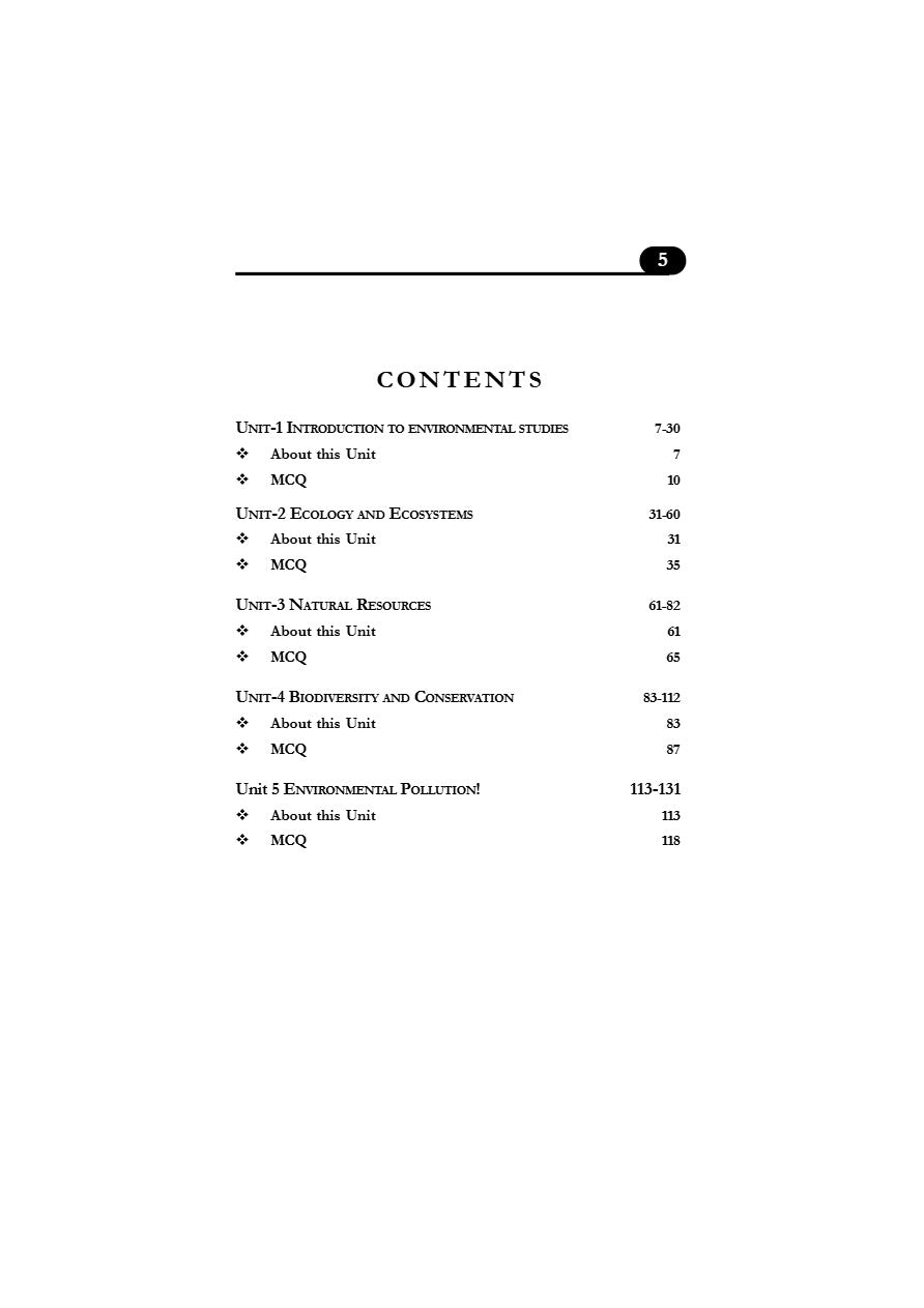 Fundamentals of Environment (ENVS-01), Semester-1, C.U (English Version) - Retail Maharaj