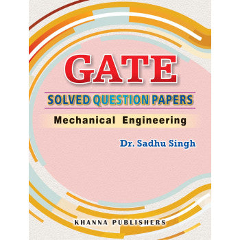GATE Solved Question Papers Mechanical Engineering - Retail Maharaj