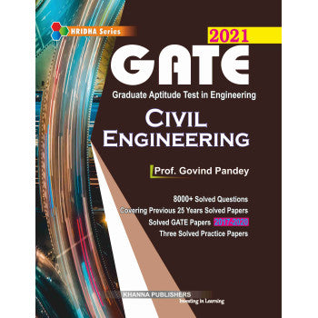 GATE Civil Engineering - Retail Maharaj