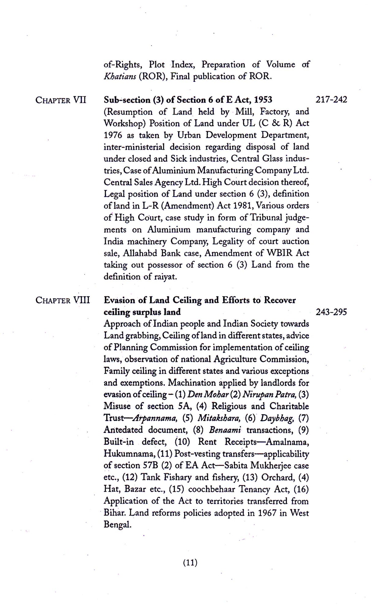 Land And All That - Retail Maharaj