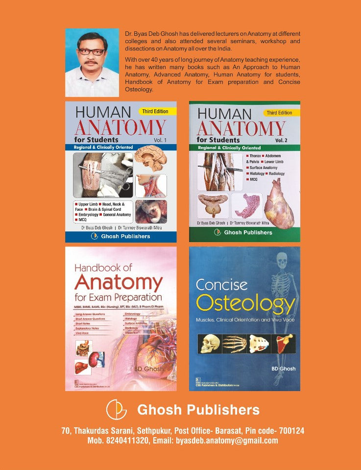 Competency Based Anatomy Exam Guide (According to CBDC & CBME) 1st Edition (English Version) - Retail Maharaj