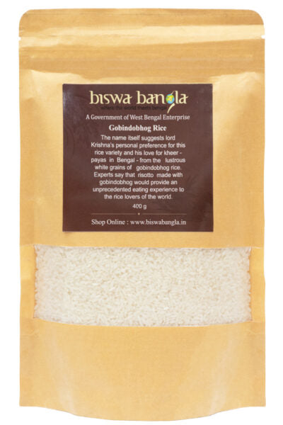 Gobindobhog Rice (800g) - Retail Maharaj