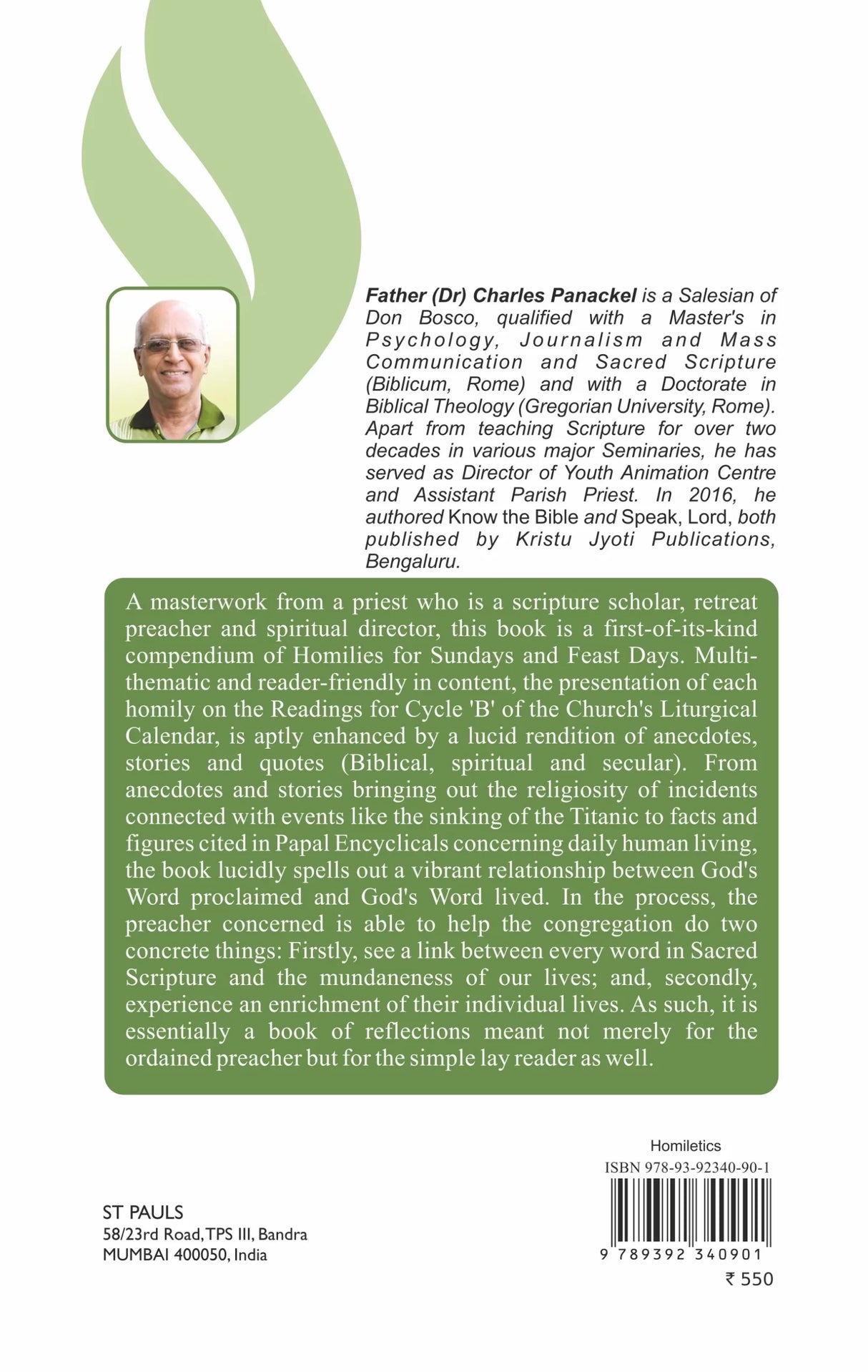 God’s Word Come Alive: Sunday Homilies — Year B - Retail Maharaj