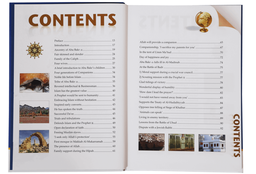 Golden Stories of Abu Bakr As-Siddeeq - Retail Maharaj