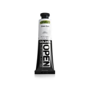 Golden Open Acrylic Colours 59ml Tubes