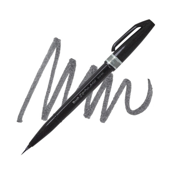 Pentel Touch Brush Sign Pen Artist SESF30C Extra Fine Brush Tip