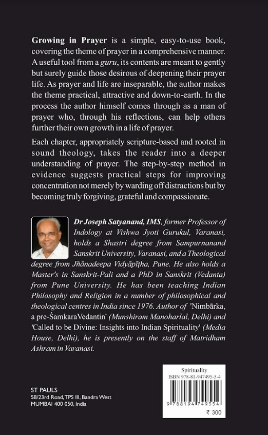 Growing in Prayer - Retail Maharaj