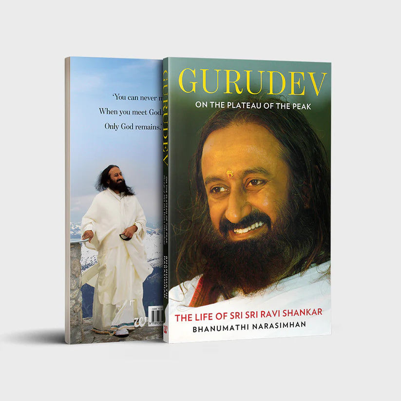 Gurudev: On The Plateau Of The Peak: The Life Of Sri Sri Ravi Shankar - Retail Maharaj