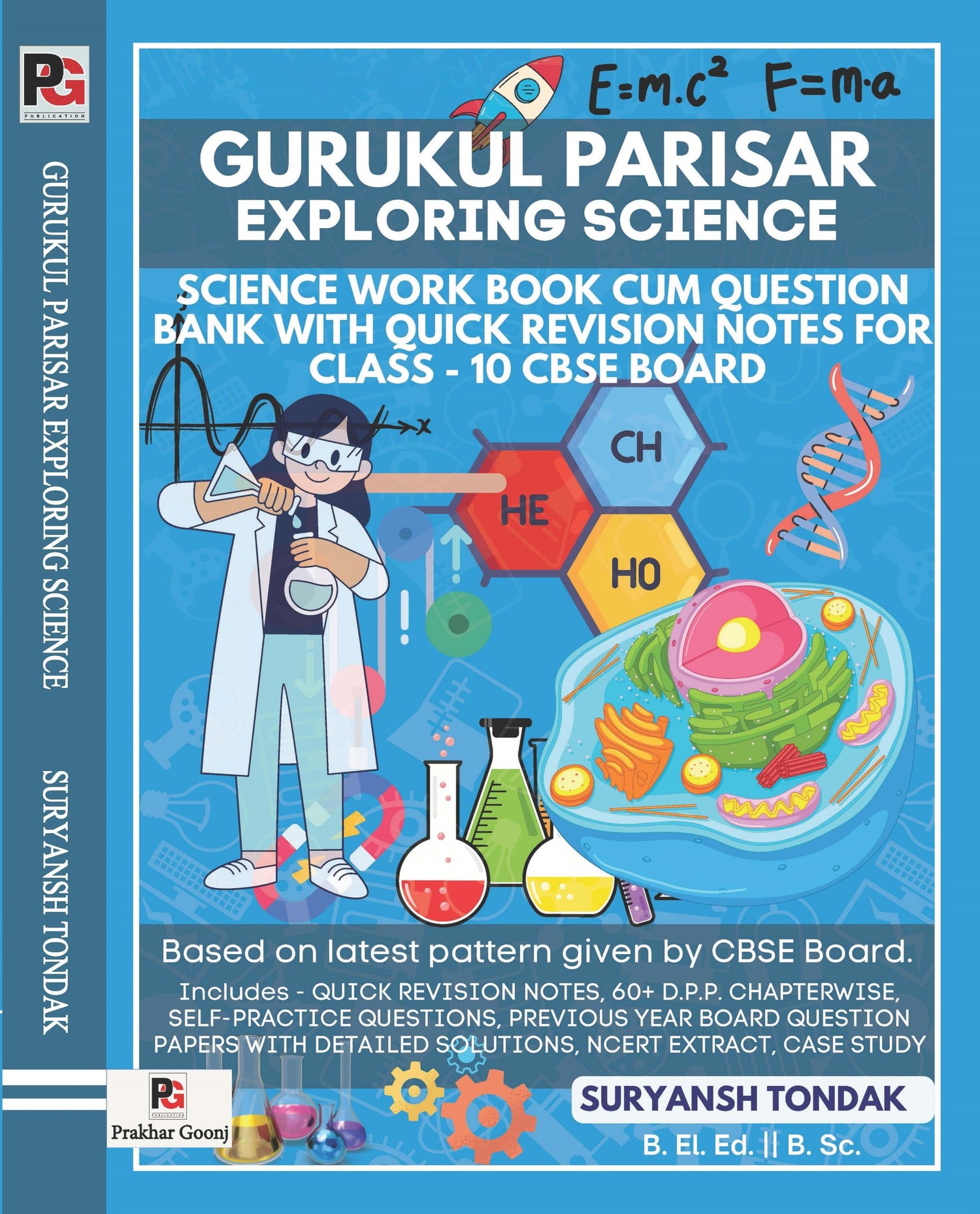 Gurukul Parisar Exploring Science (English Version)
