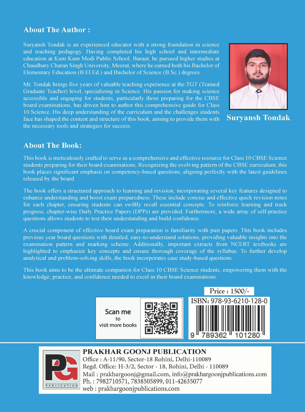 Gurukul Parisar Exploring Science (English Version)