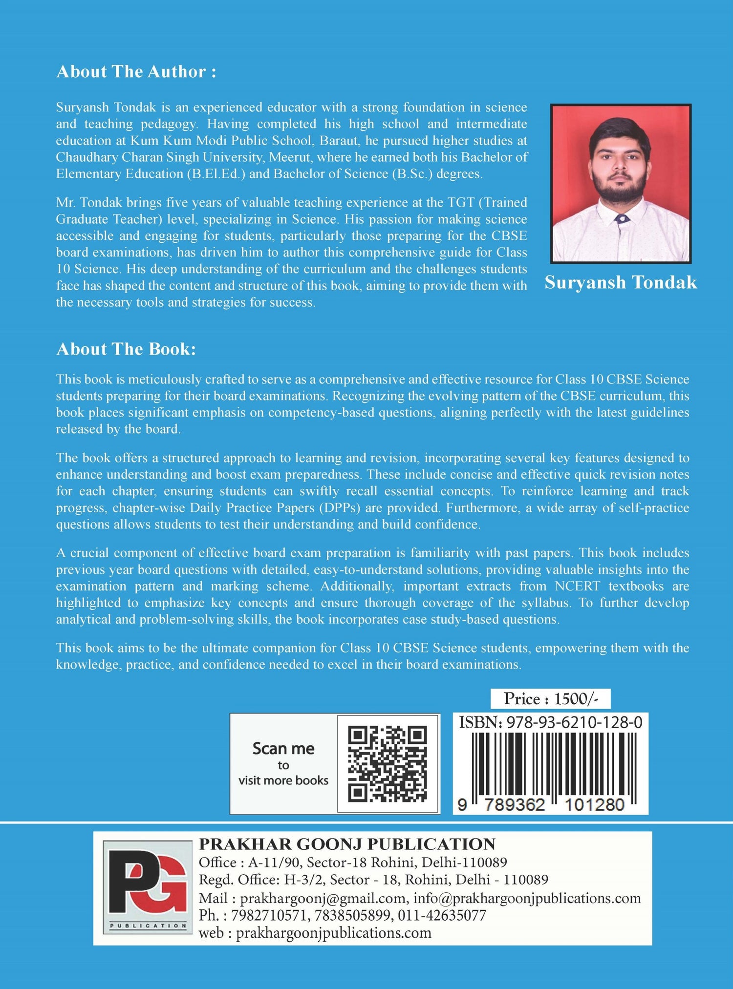 Gurukul Parisar Exploring Science (English Version)