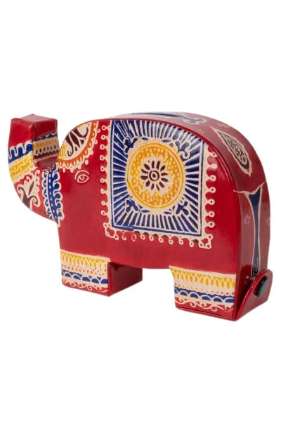 Shantiniketan Leather Savings Bank – Elephant - Retail Maharaj
