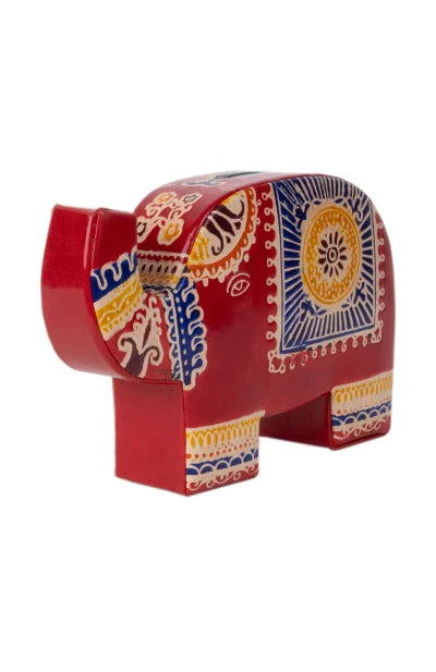 Shantiniketan Leather Savings Bank – Elephant - Retail Maharaj