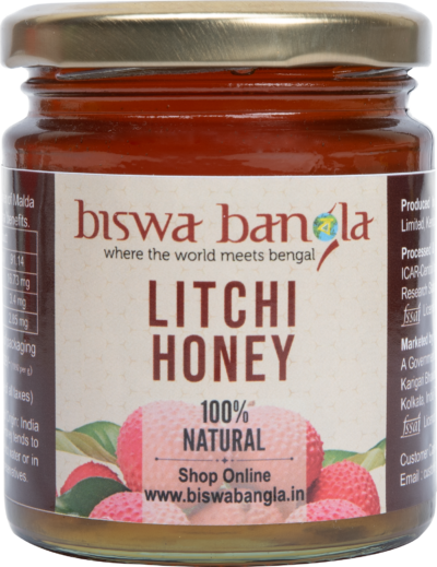 500g Litchi Honey from Malda – Set of Two Packs - Retail Maharaj