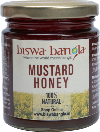 500g Mustard Honey from Malda – Set of Two Packs - Retail Maharaj