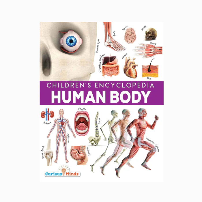 Human Body- Children's Encyclopedia - Retail Maharaj