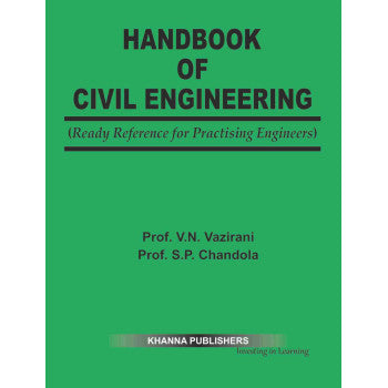 Handbook of Civil Engineering (Ready Reference for Practising Engineers) - Retail Maharaj