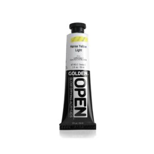 Golden Open Acrylic Colours 59ml Tubes