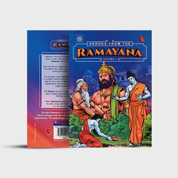 Heroes from the Ramayana - Retail Maharaj