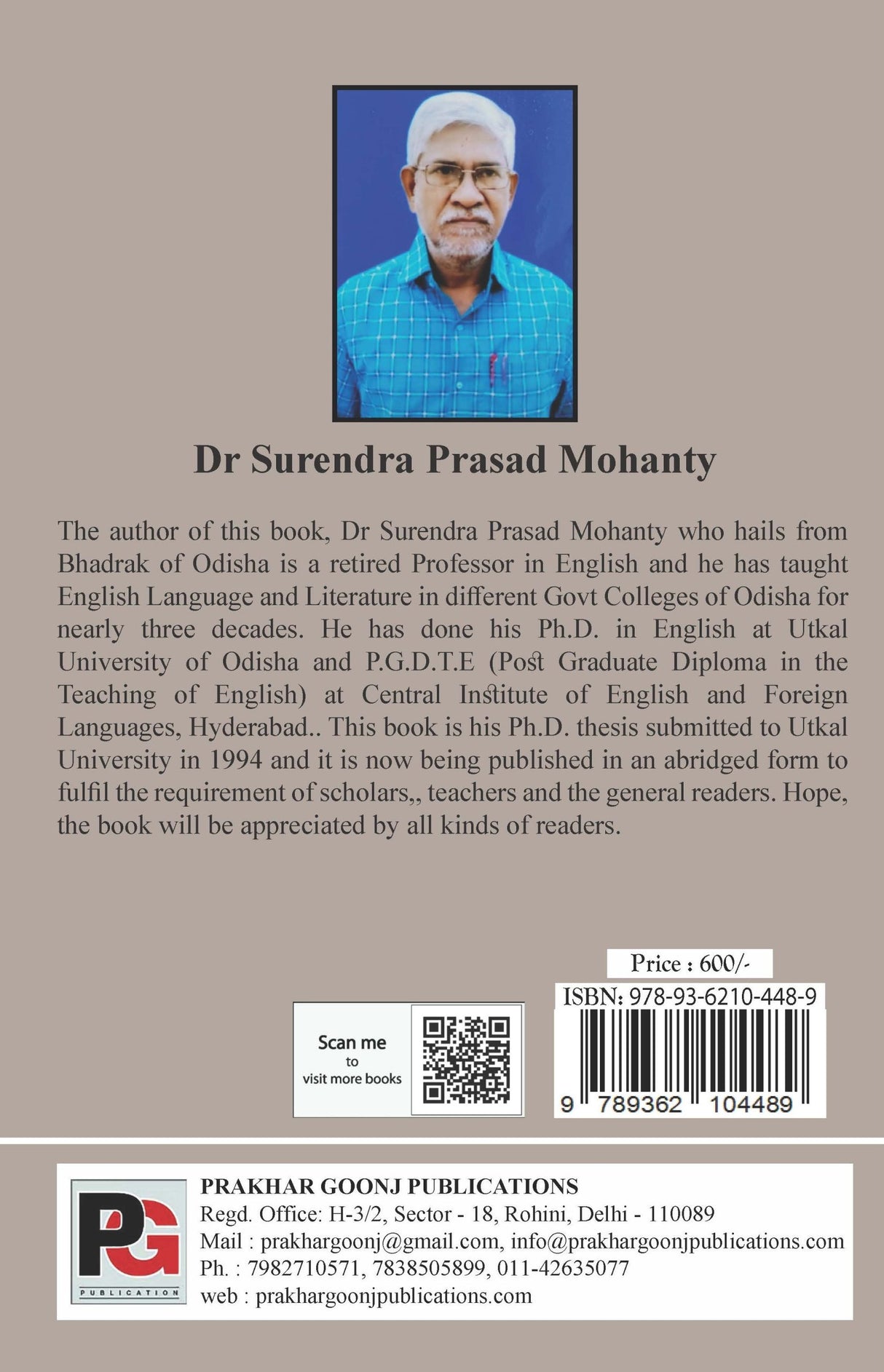 Humour And Satire In The Short Stories Of Manoj Das (English Version) - Retail Maharaj