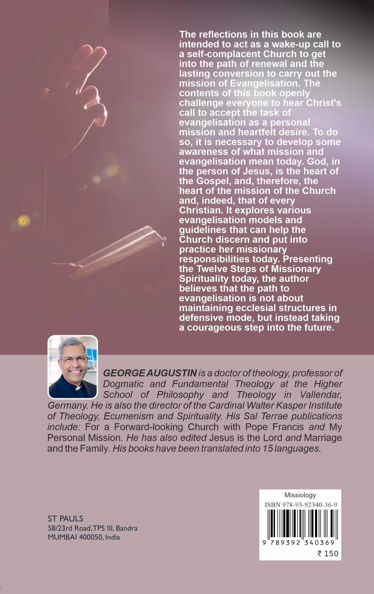 I am a Mission: Stages of Evangelisation - Retail Maharaj