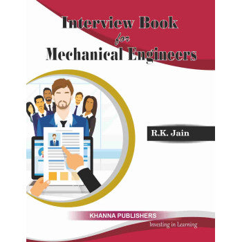 Interview Book for Mechanical Engineers - Retail Maharaj