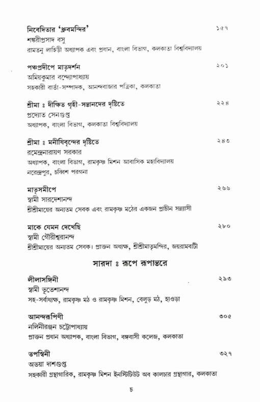 Shatarupe Sarada - Retail Maharaj