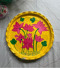 Palette Whirl – Hand-Painted Decorative Plate by Innocent Hand - Retail Maharaj