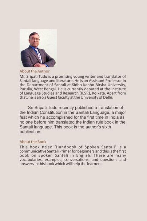 Handbook of Spoken Santali: A Communicative Santali Primer for Beginners (English and Santali Version) - Retail Maharaj