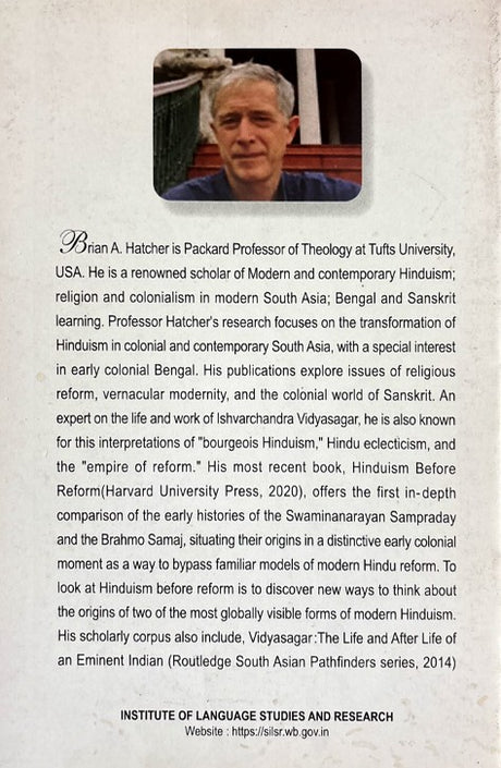 A Less Familiar Vidyasagar: Pioneer of Social Research (English Version) - Retail Maharaj