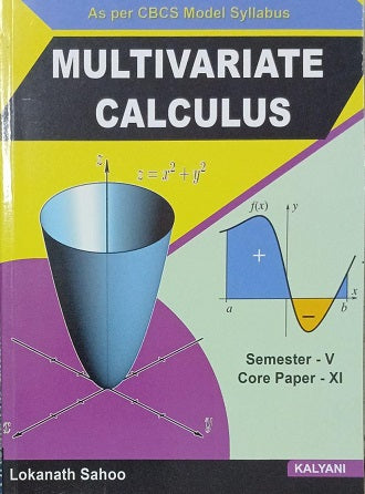 MULTIVARIATE CALCULUS, AS PER MODEL SYLLABUS (KP) - Retail Maharaj