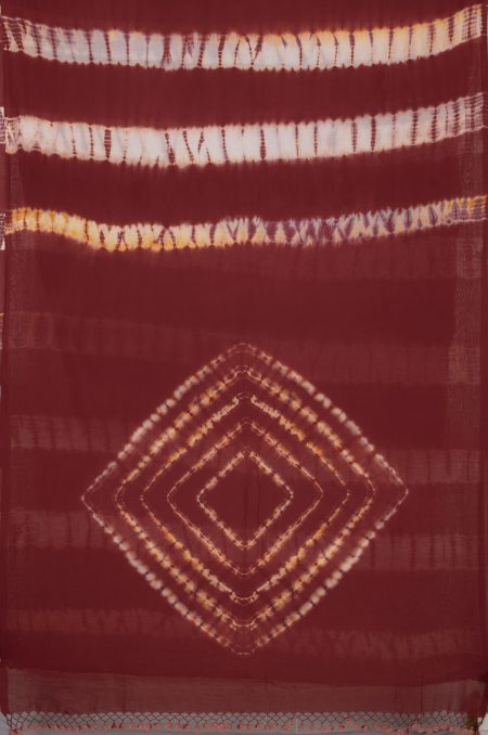 Batik Cotton Saree – Multi Colour - Retail Maharaj